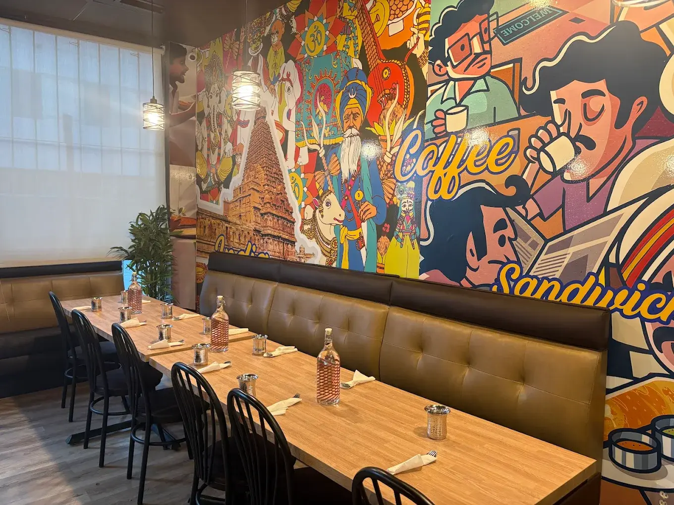 Krishna's Dosa Palace takeout service in Surrey - South Indian food pickup