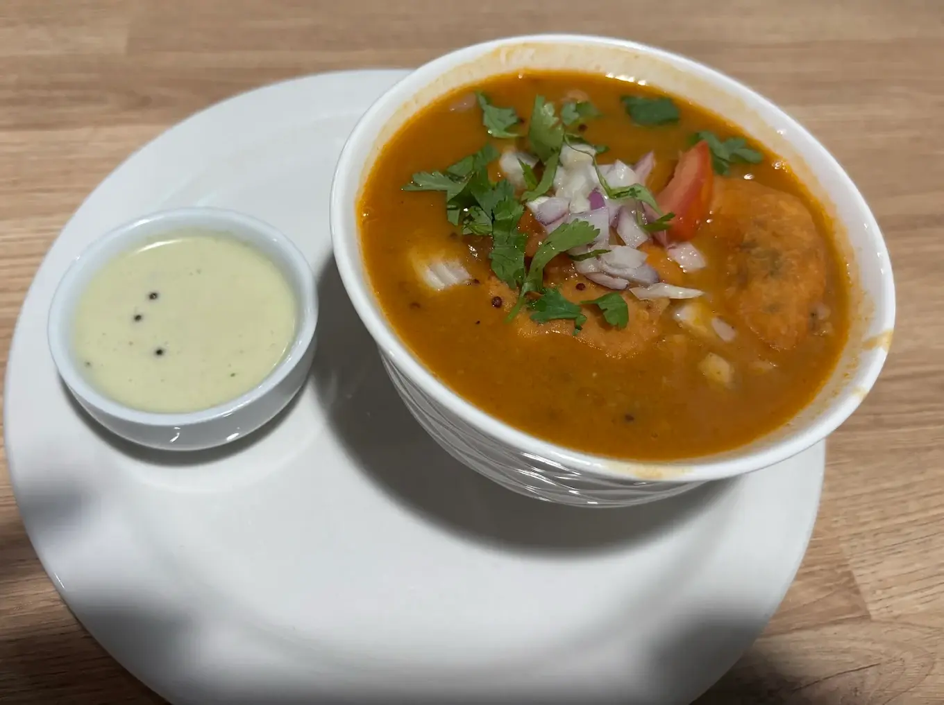 Traditional South Indian dishes at Krishna's Dosa Palace